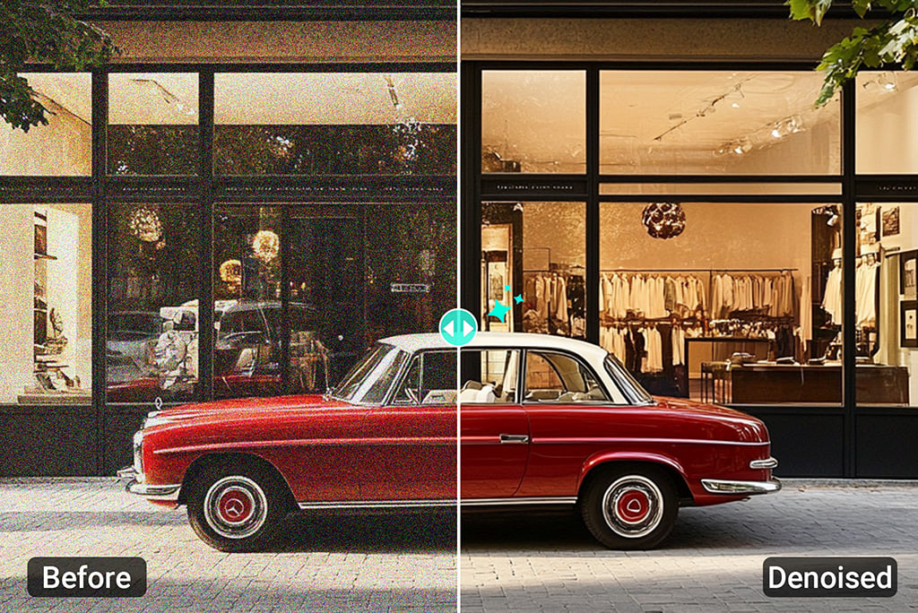 Reduce Image Noise