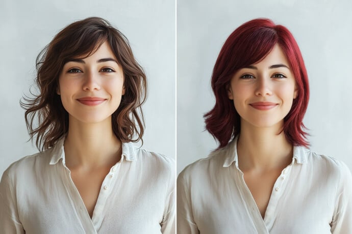 AI Hairstyle Changer AI Hairstyle Changer