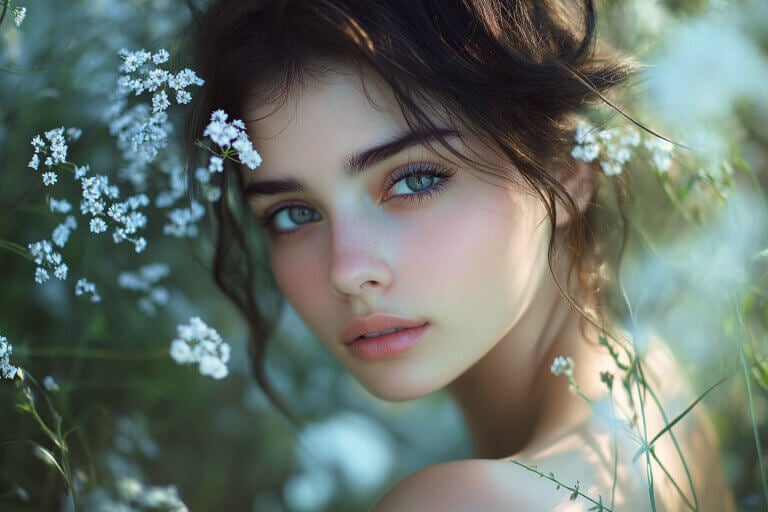 Realistic AI Girl Portraits Realistic AI Girl Portraits