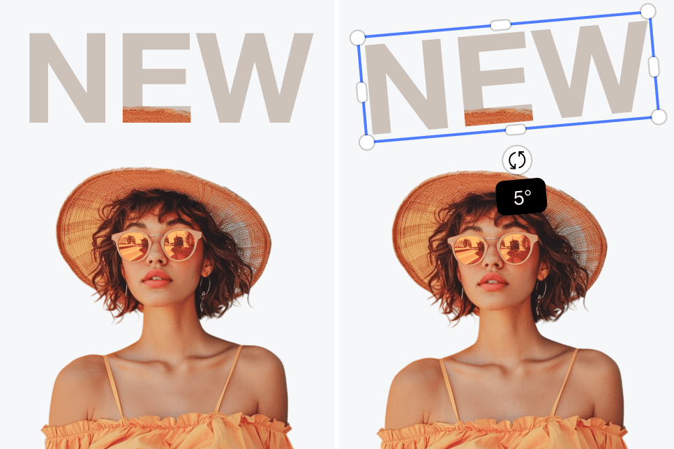 Effortless Image Rotation from Vertical to Horizontal Effortless Image Rotation from Vertical to Horizontal
