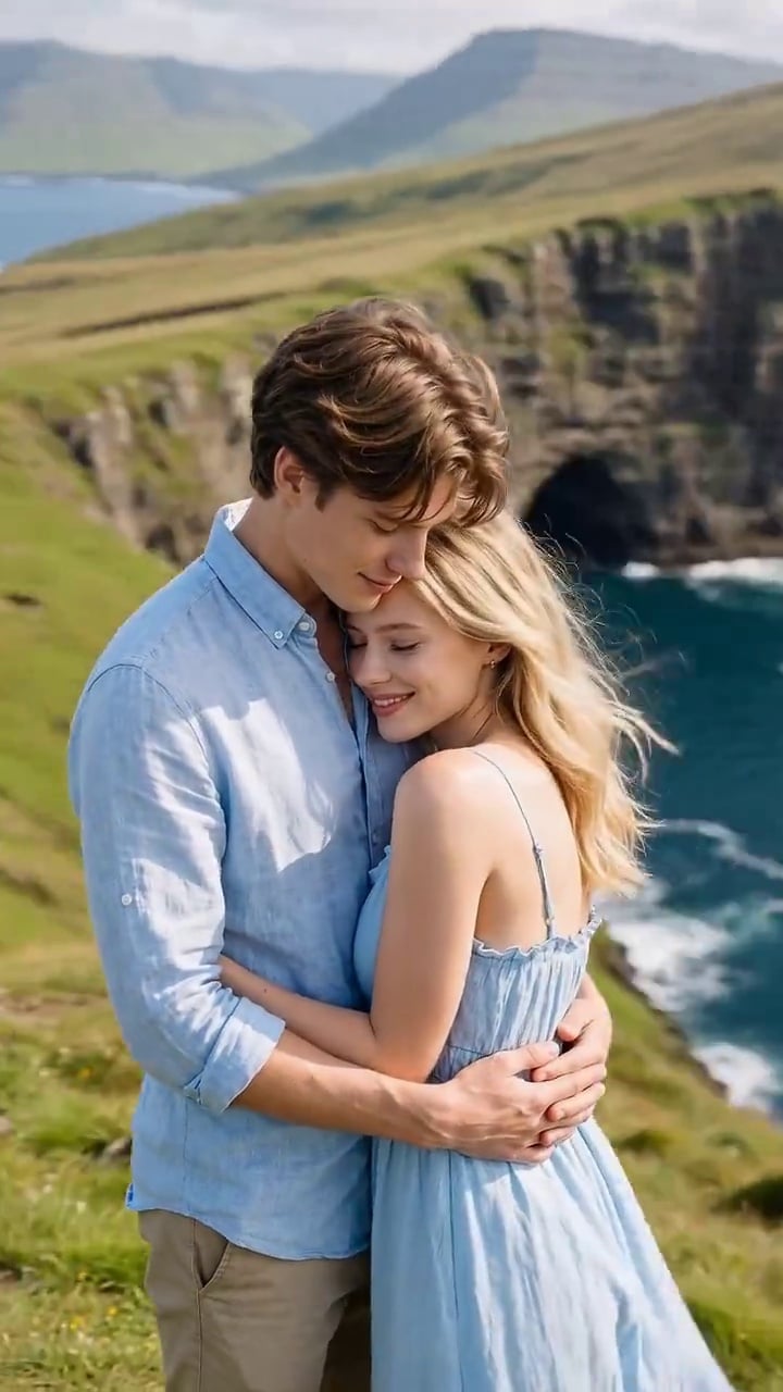 Cliff Embrace