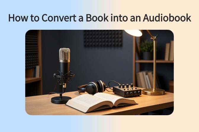 How to Convert a Book into an Audiobook with AI How to Convert a Book into an Audiobook with AI