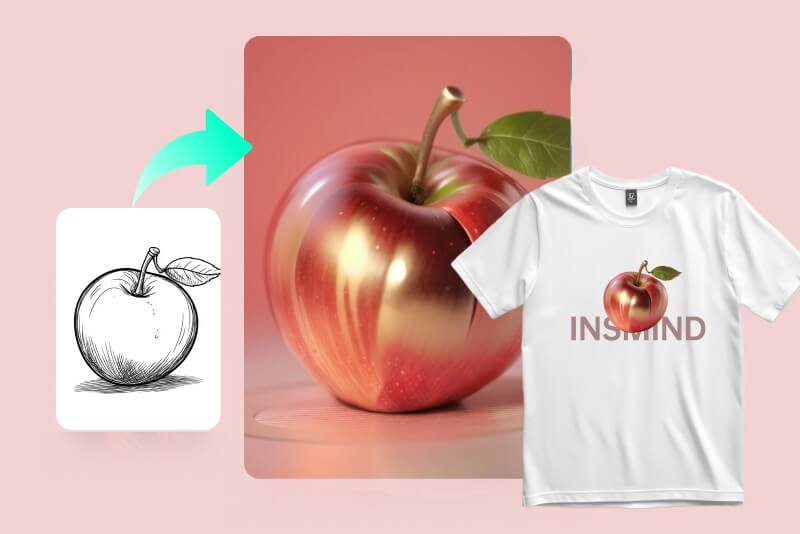 Transform Drawings to Marketing & Ads Transform Drawings to Marketing & Ads