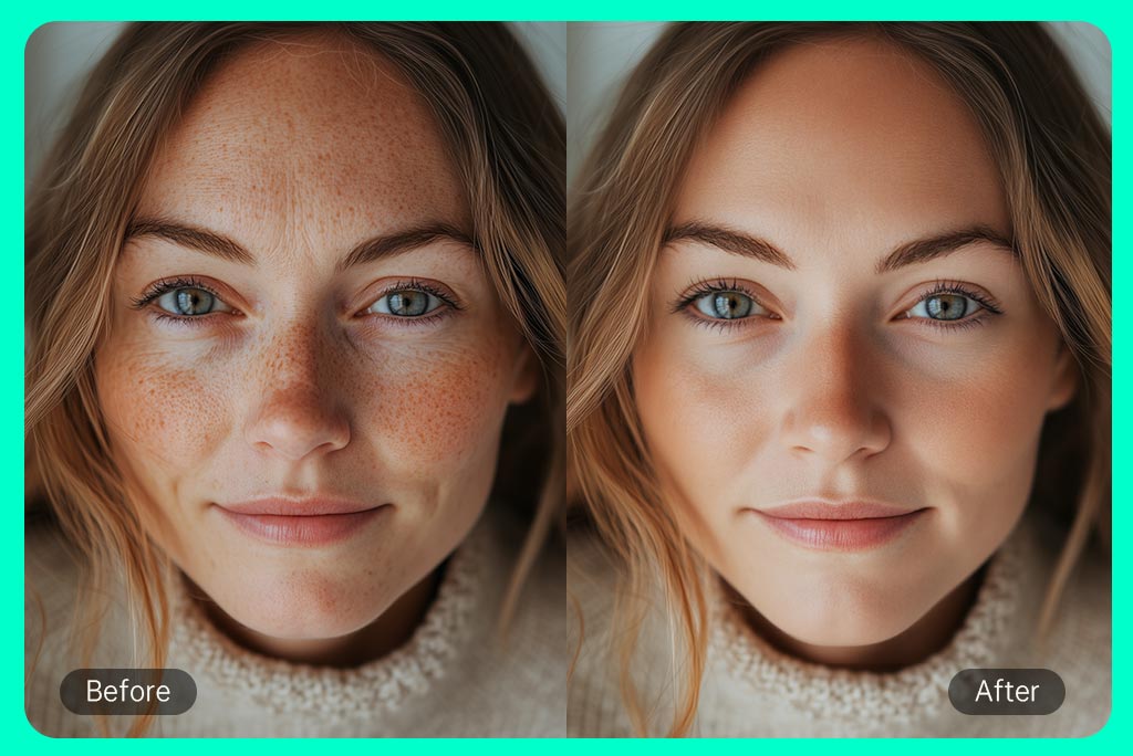 Retouch Your Portraits with AI Face Enhancer Retouch Your Portraits with AI Face Enhancer