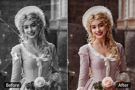 Restore & Colorize