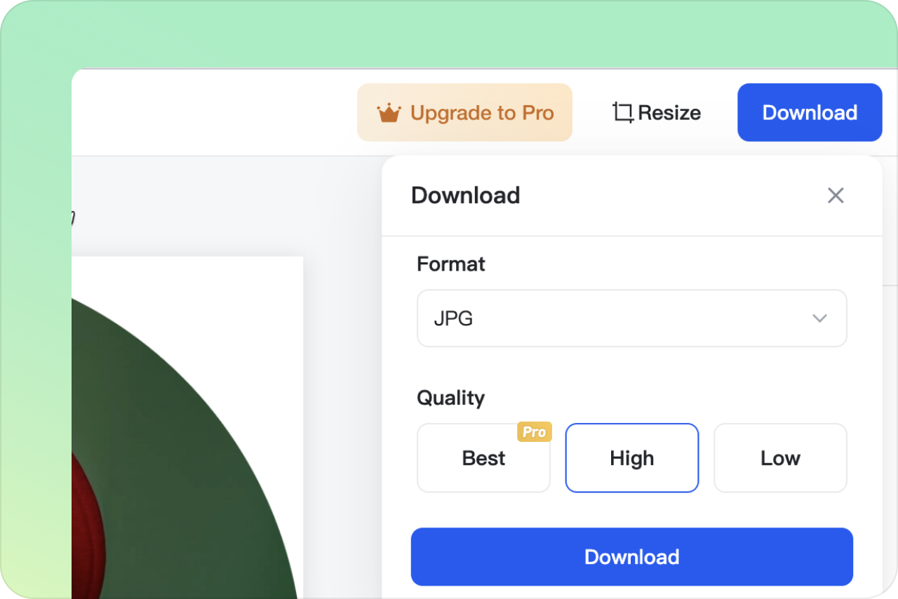Download your designs Download your designs