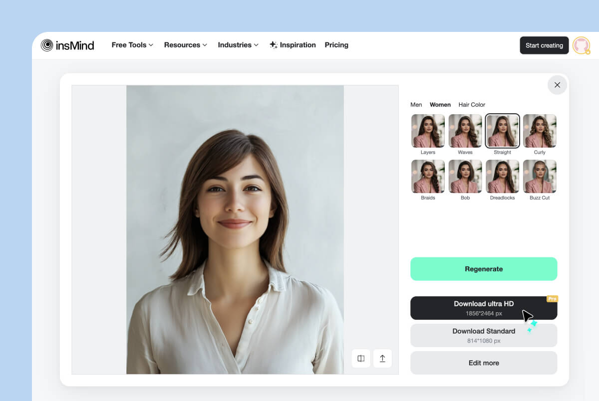 Generate, Compare & Download