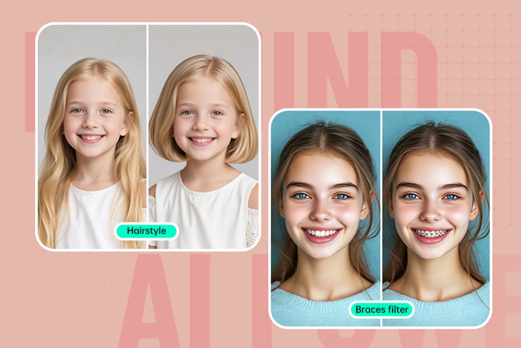 Change Hairstyle, Add Braces & Customize Look