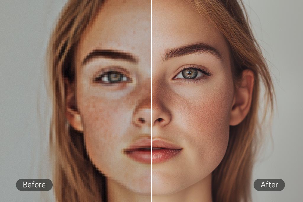 Transform Low-Resolution Face Photos into High-Definition Masterpieces Transform Low-Resolution Face Photos into High-Definition Masterpieces