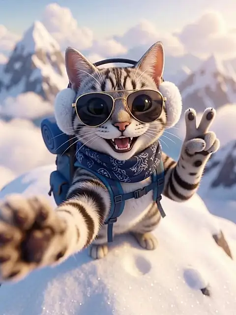 Cat Selfie Vlog