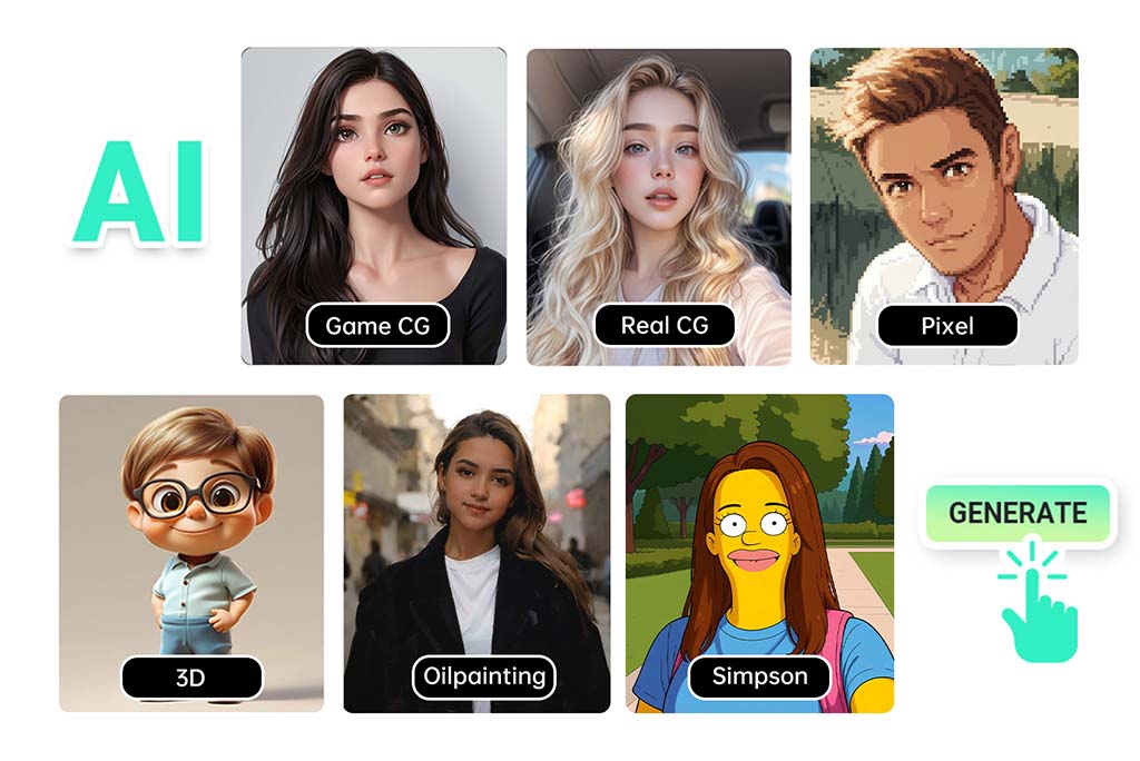 Comic, Cartoon & Manga Filters for Fun Looks