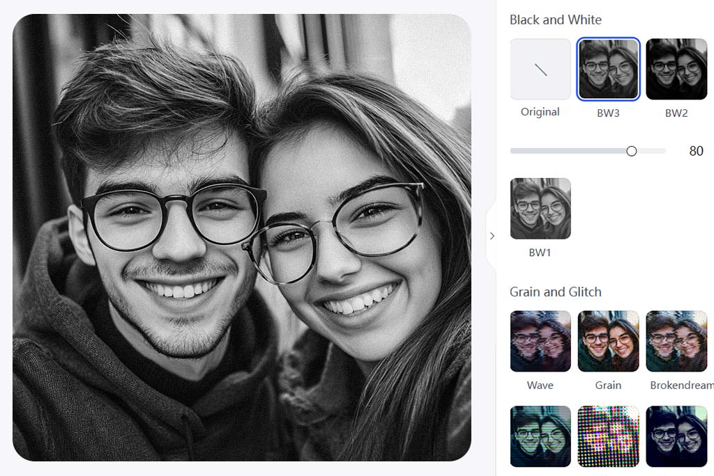 Enjoy a Wide Range of Black and White Filters for Every Style