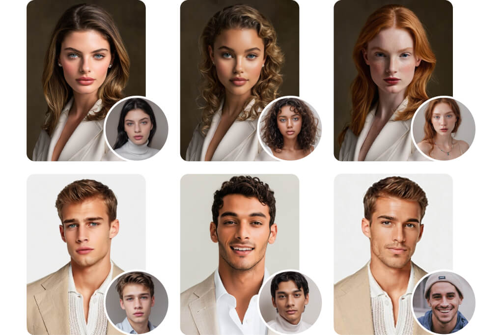 Create Professional Avatars for Team Members with AI Create Professional Avatars for Team Members with AI