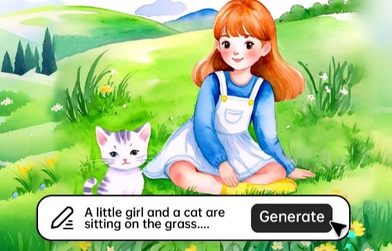 AI Watercolor Generator AI Watercolor Generator