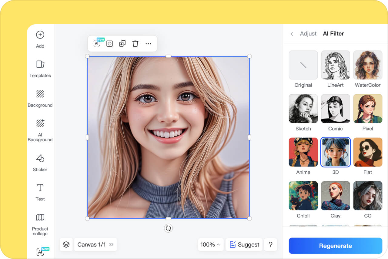 Start Generating Start Generating