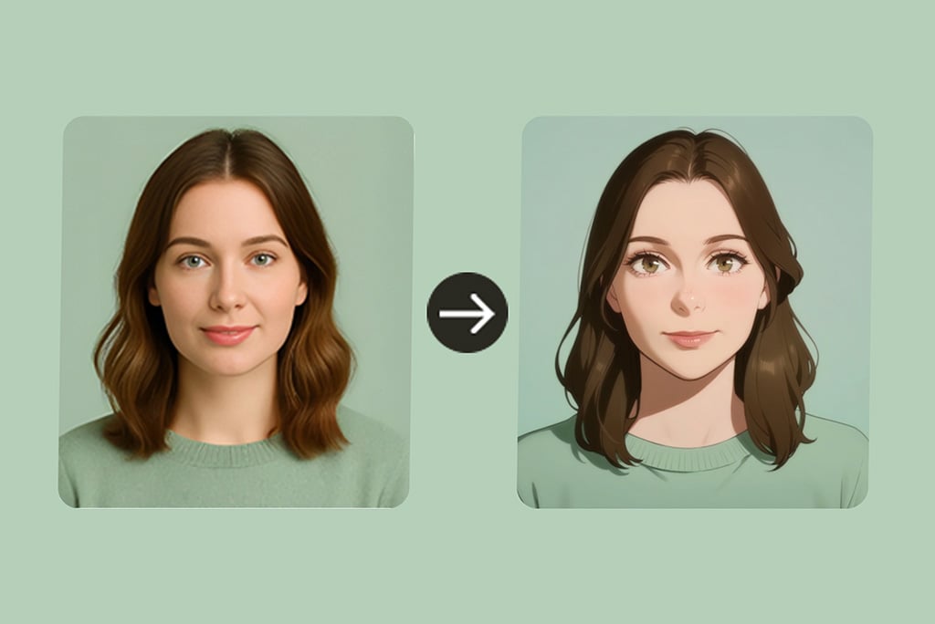 Change Your Photo into a Fun Cartoon Avatar with AI 