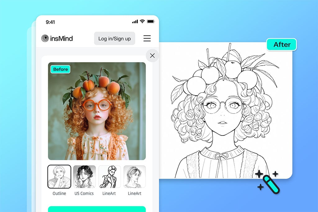 Use Photo to Outline on Desktop or Mobile Use Photo to Outline on Desktop or Mobile