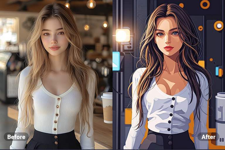 Photo to Oil Painting Photo to Oil Painting