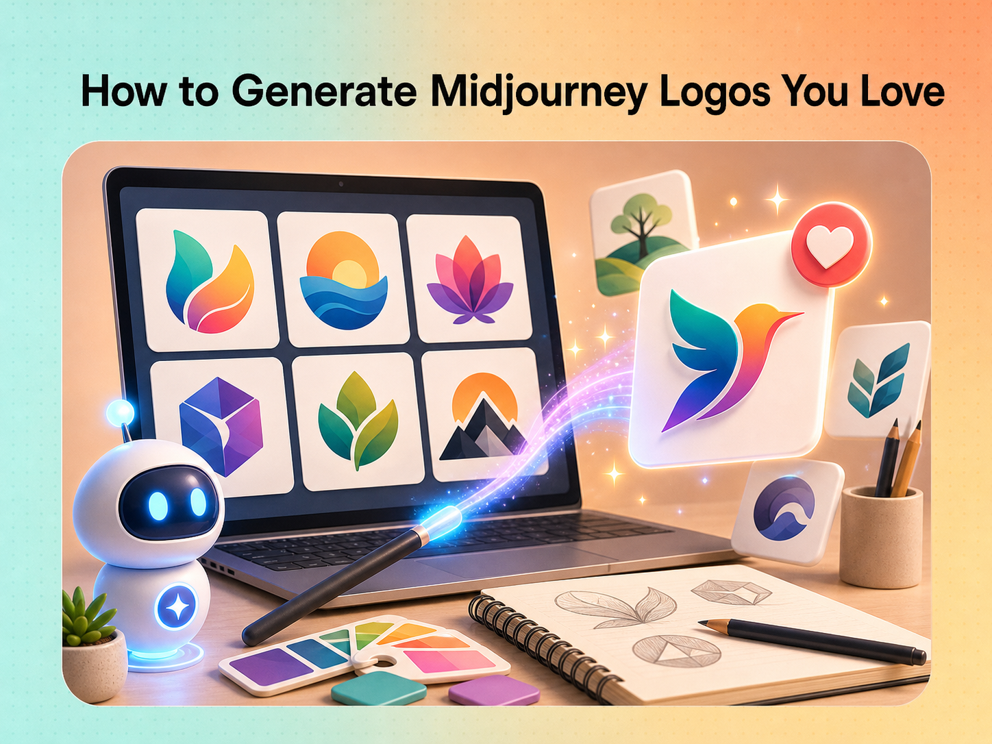 How to Generate Midjourney Logos You Love: 10+ Prompt Examples How to Generate Midjourney Logos You Love: 10+ Prompt Examples